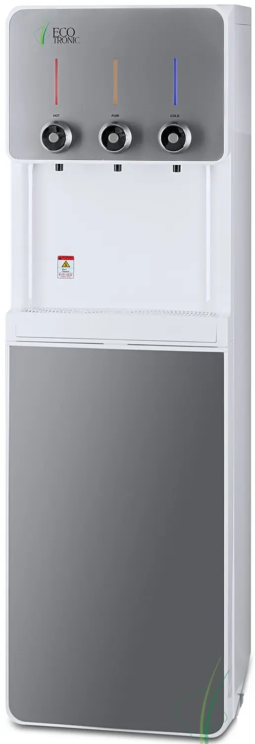Пурифайер Ecotronic V19-U4L White-Silver