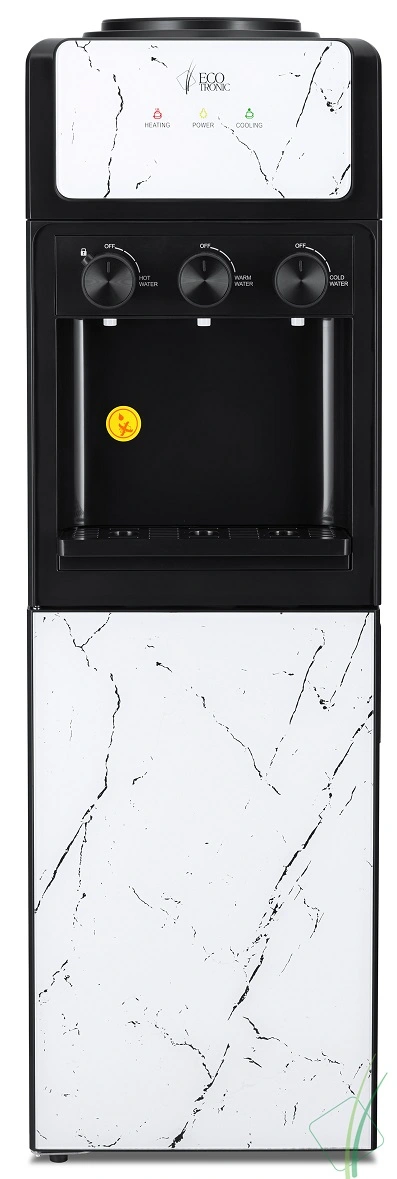 Кулер Ecotronic K25-LCE white Marble