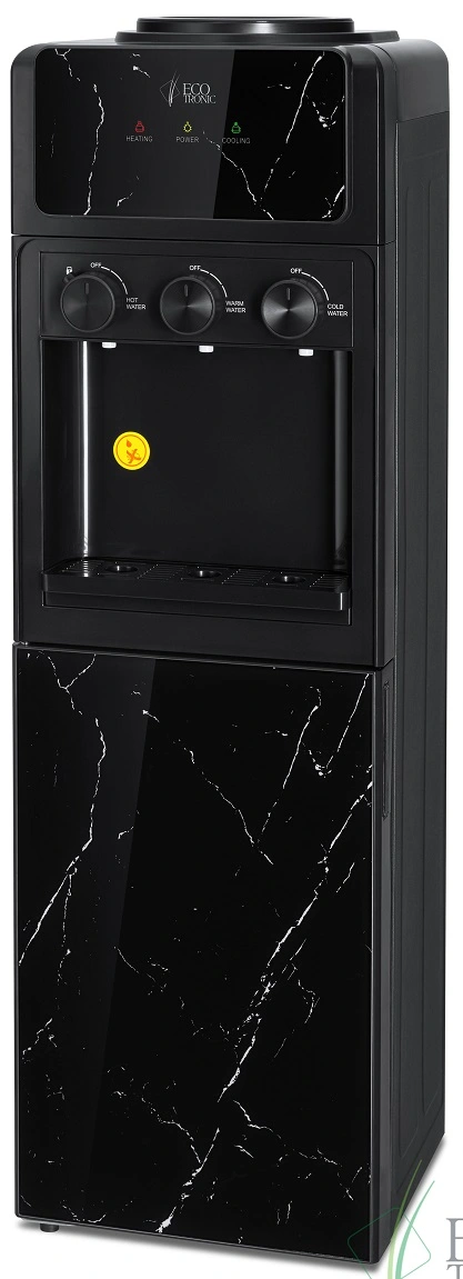 Кулер Ecotronic K25-LCE black Marble