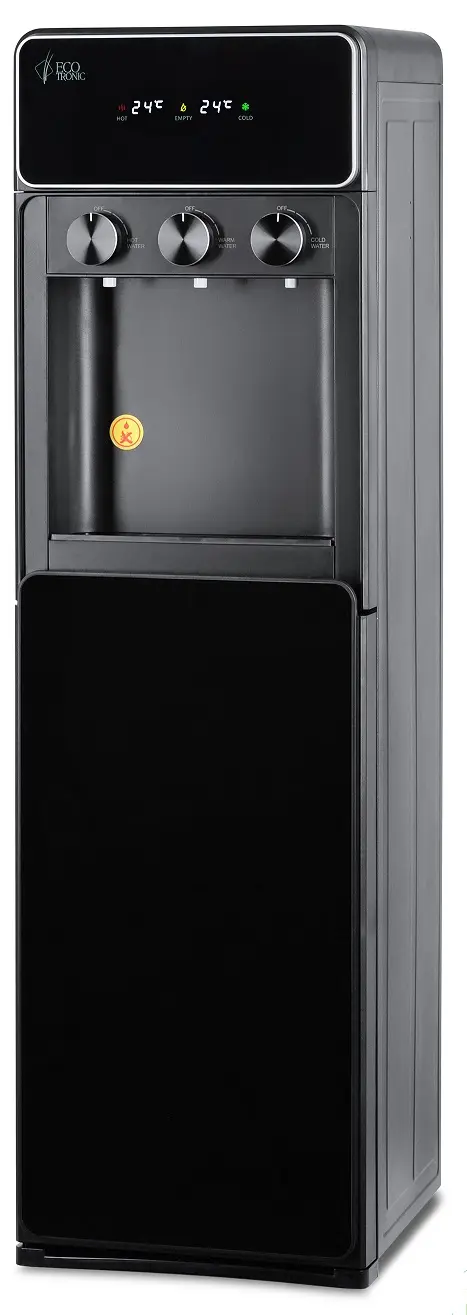 Кулер Ecotronic K42-LXEM black