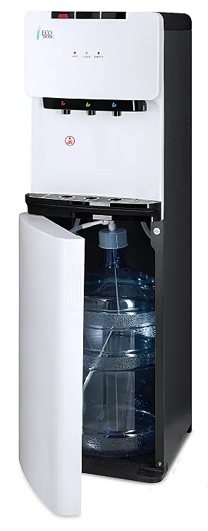 Кулер для воды Ecotronic K41-LXE white-black